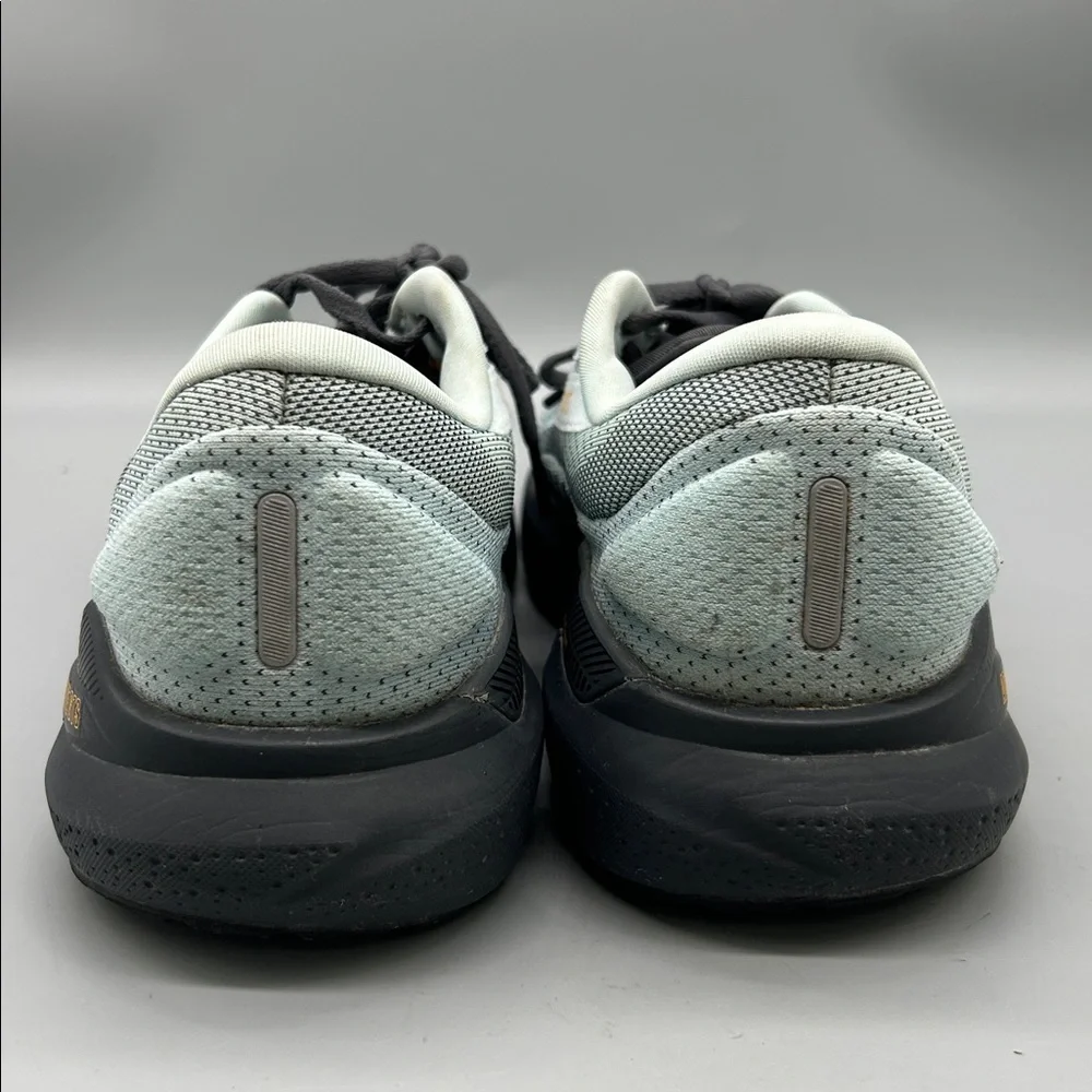 Brooks Men's Light Blue and Black Running Sneakers